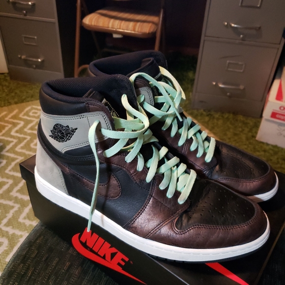 Jordan 1 OG fresh mint 13 - Picture 2 of 9